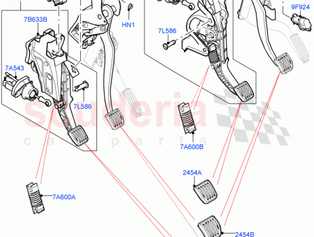 Photo of PEDAL AND BRACKET…