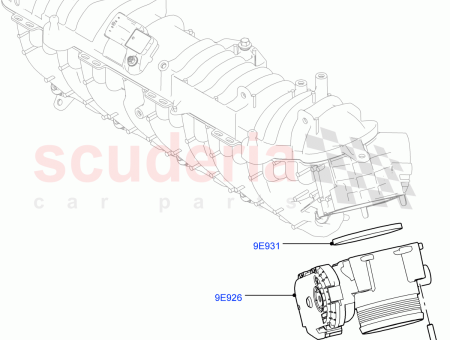 Photo of CUERPO DEL ACELERADOR Y MOTOR…