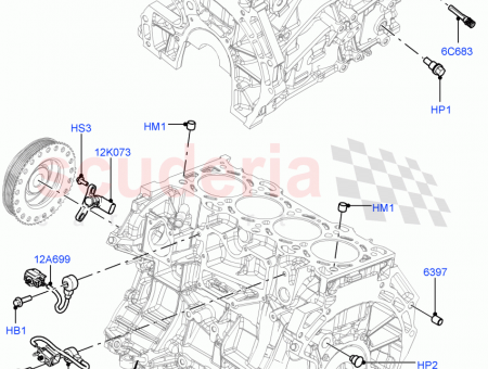 Photo of RETAINER AND SEAL CRANKSHAFT…