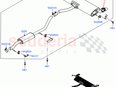 Photo of SILENCIADOR TRASERO…