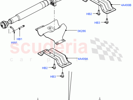 Photo of BRACKET PROPSHAFT SUPPORT…