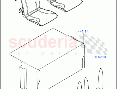 Photo of BAG LOADING COMPARTMENT STOWAGE…