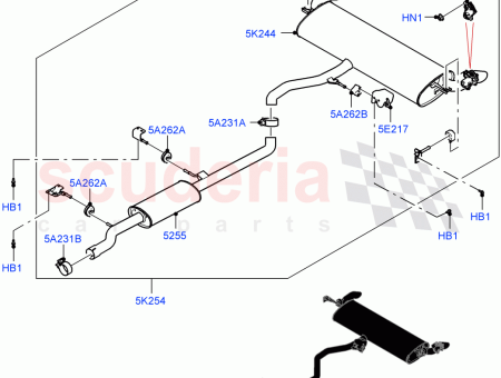 Photo of SILENCIADOR TRASERO…