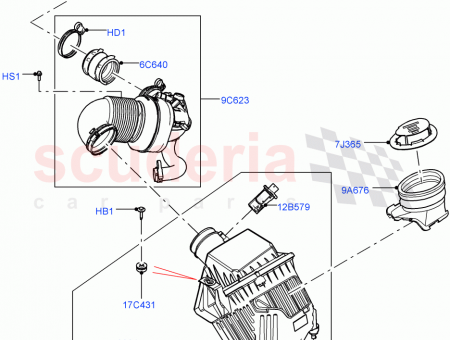 Photo of DUCT AIR INTAKE…