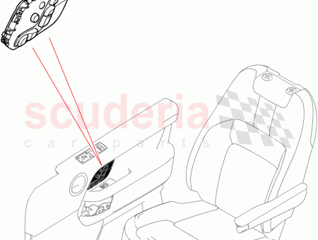 Photo of INTERRUPTOR AJUSTE ASIENTO EL CTRICO…