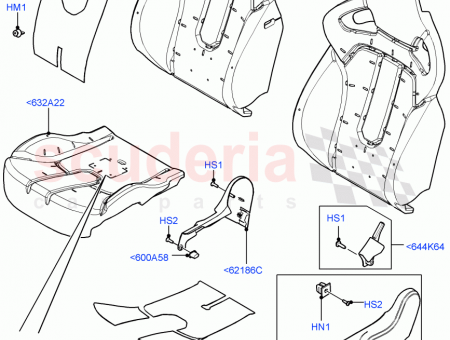 Photo of PAD SEAT CUSHION…