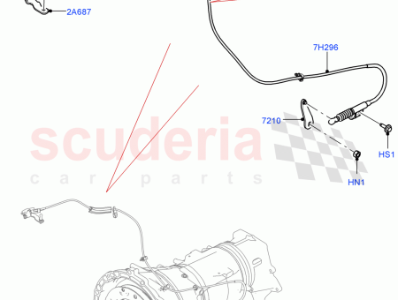 Photo of CABLE MANDO PALANCA SELECTORA…