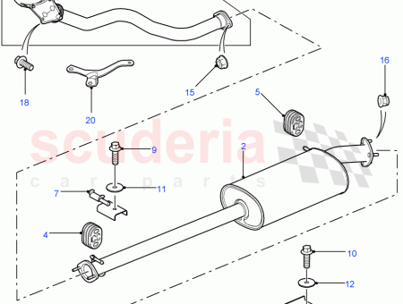Photo of SILENCIADOR CENTRAL…
