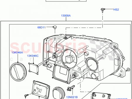 Photo of HEADLAMP AND FLASHER…