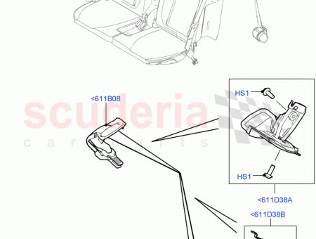 Photo of SEAT BELT AND RETRACTOR…