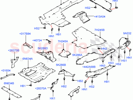 Photo of ESCUDO BAJOS UMBRAL LATERAL…