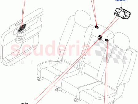 Photo of SWITCH POWER SEAT ADJUST…