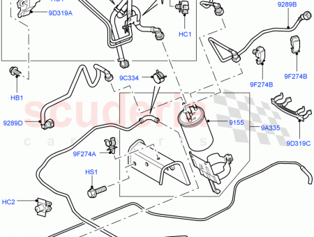 Photo of CLIP FUEL PIPE SECURING…