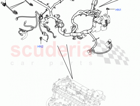 Photo of WIRING ENGINE…