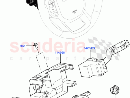 Photo of HOUSING STEERING ANGLE SENSOR…