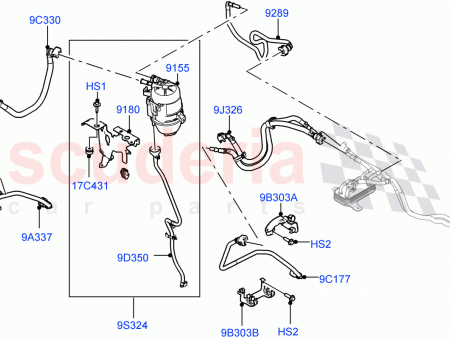 Photo of BRACKET FUEL TUBE SUPPORT…