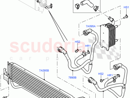 Photo of MANGUERA ENFRIADOR DE ACEITE…