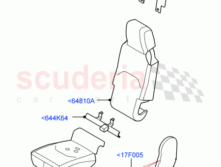 Photo of BUTTON SEAT RECLINE SWITCH…