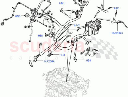 Photo of CABLEADO MOTOR…