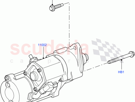 Photo of STARTER MOTOR…