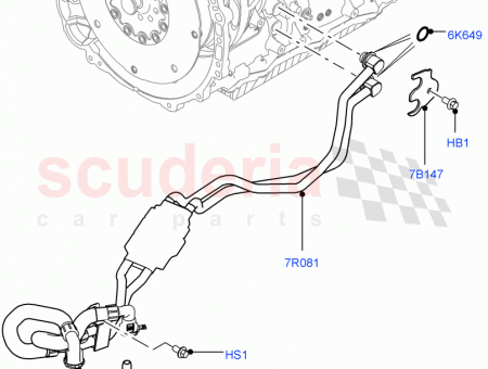 Photo of BRACKET OIL COOLER…