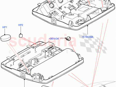 Photo of CONSOLE OVERHEAD…