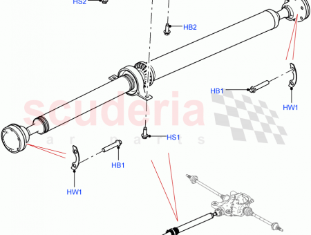 Photo of BRACKET DRIVESHAFT…