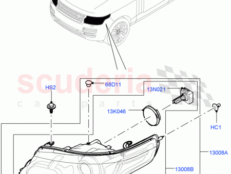 Photo of HEADLAMP AND FLASHER…