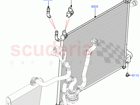 Photo of RADIADOR ENFRIADOR DE AIRE DE CARGA DE AGUA…