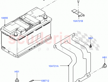 Photo of TRAY BATTERY…