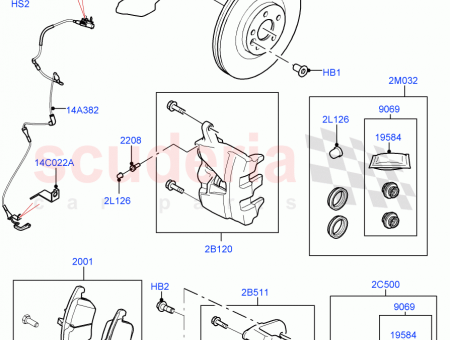 Photo of BRACKET BRAKE CALIPER…