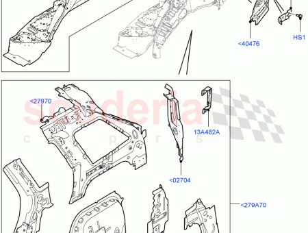 Photo of PANEL CUARTO TRASERO INTERIOR…