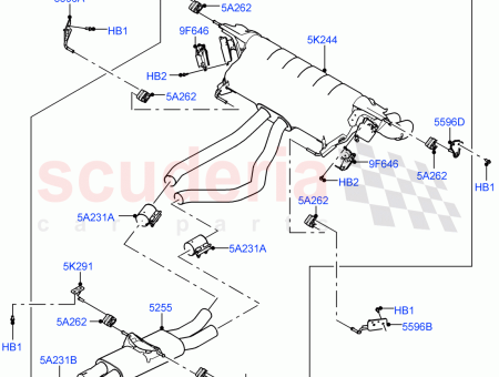 Photo of SOPORTE SILENCIADOR TRASERO…