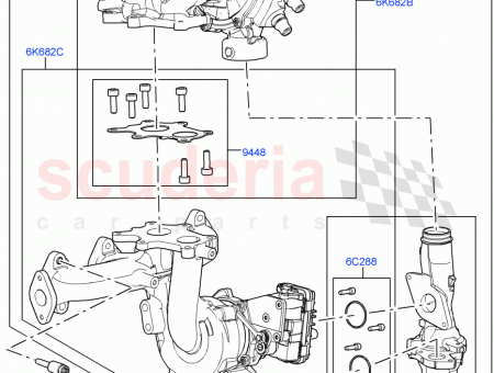 Photo of TURBOCHARGER HIGH PRESSURE…