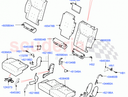 Photo of CARRIER SEAT TRACK…