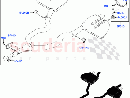 Photo of SILENCIADOR TRASERO…