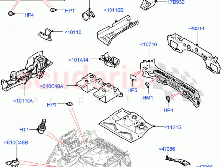 Photo of REINFORCEMENT REAR SEAT SUPPORT…