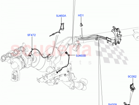 Photo of SENSOR EXHAUST GAS TEMPERATURE…