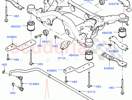 Photo of BARRA ESTABILIZADORA TRASERA…