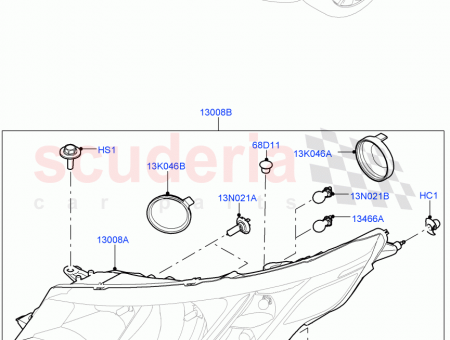 Photo of BRACKET HEADLAMP MOUNTING…