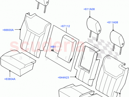 Photo of ARMREST REAR SEAT…