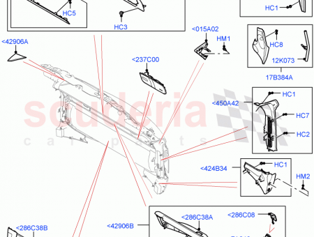 Photo of PANEL TAILGATE TRIM…