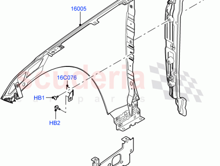 Photo of SOPORTE MONTAJE DEL GUARDABARROS…