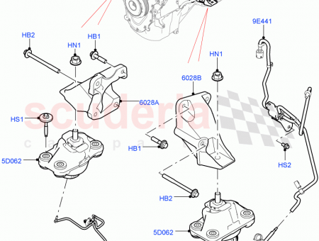 Photo of BRACKET ENGINE MOUNTING…