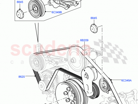 Photo of BELT ACCESSORY DRIVE…