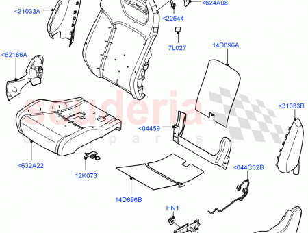 Photo of PAD SEAT CUSHION…