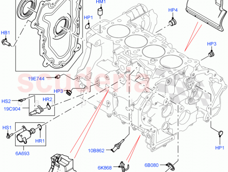 Photo of VALVE PISTON OIL COOLNG…