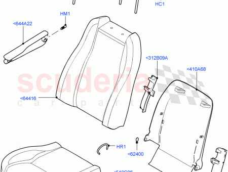 Photo of ARMREST FRONT SEAT…