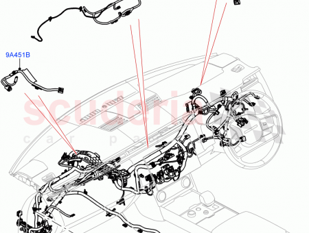 Photo of Wiring Instrument Panel…