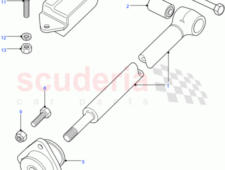 Photo of BRAZO SUSPENSI N TRASERA…